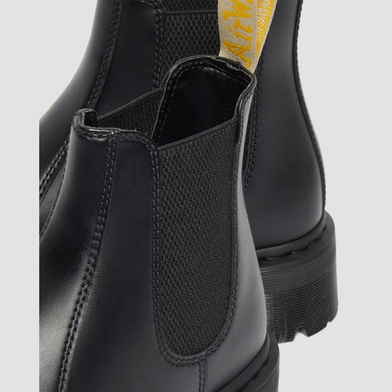 Dr. Martens 2976 VEGAN PLATFORM Black Felix Rub Off
