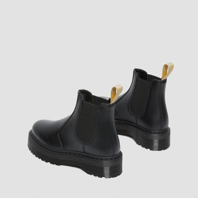Dr. Martens 2976 VEGAN PLATFORM Black Felix Rub Off
