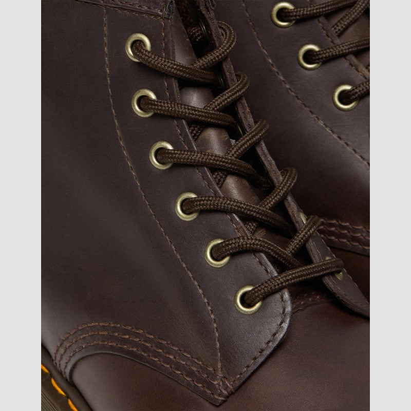 Dr. Martens 101 Dark Brown Crazy Horse