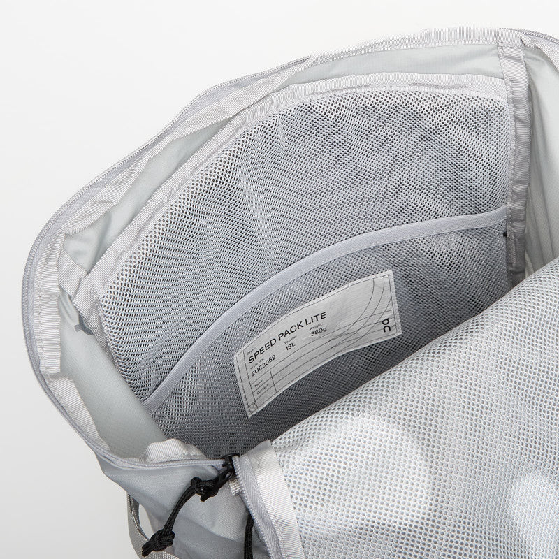 On Speed Pack 18L Lite Glacier 18