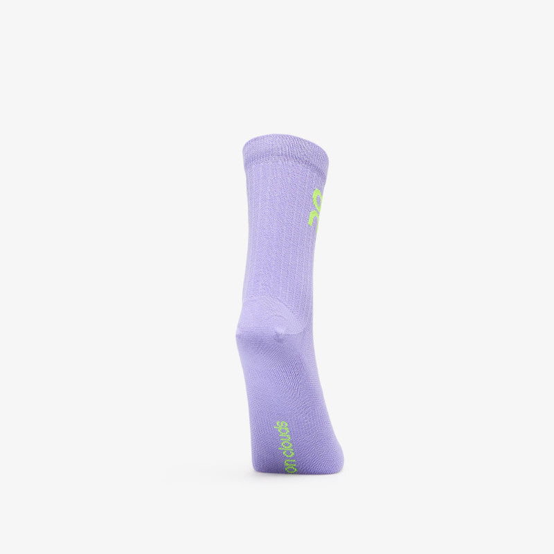 On Logo Sock High 3-Pack Orchid/ Comet