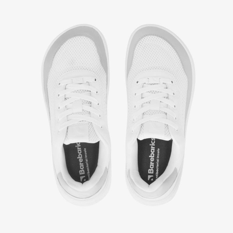 Barebarics Vaporo White & Light Grey