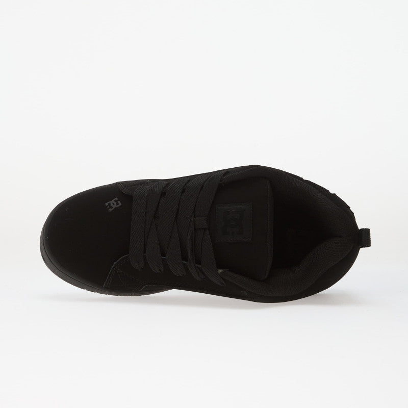 DC Court Graffik Black
