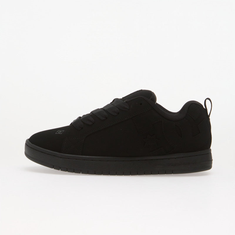DC Court Graffik Black/ Black/ Black