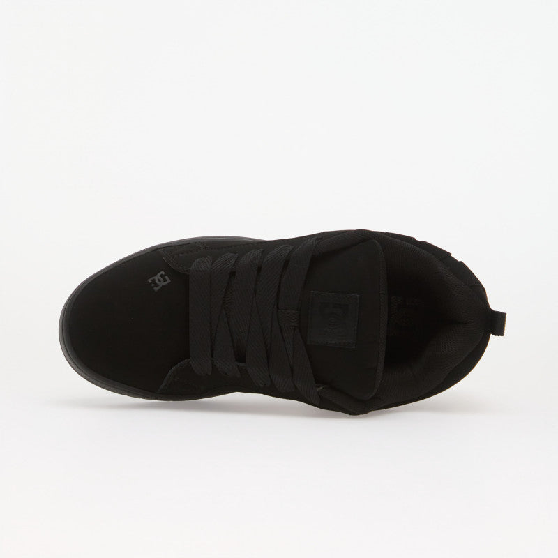 DC Court Graffik Black/ Black/ Black