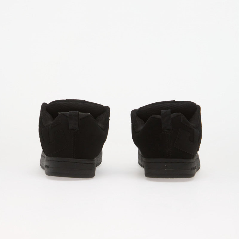 DC Court Graffik Black/ Black/ Black