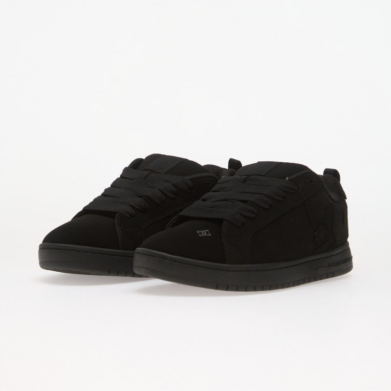 DC Court Graffik Black/ Black/ Black