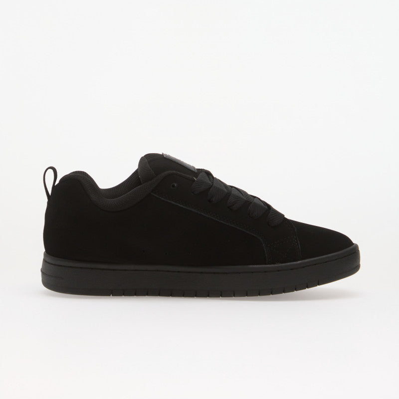 DC Court Graffik Black/ Black/ Black