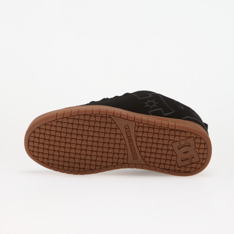 DC Court Graffik Black/ Gum
