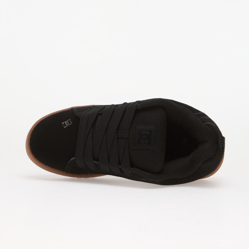 DC Court Graffik Black/ Gum