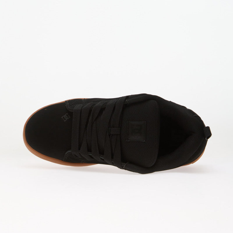 DC Court Graffik Black/ Gum