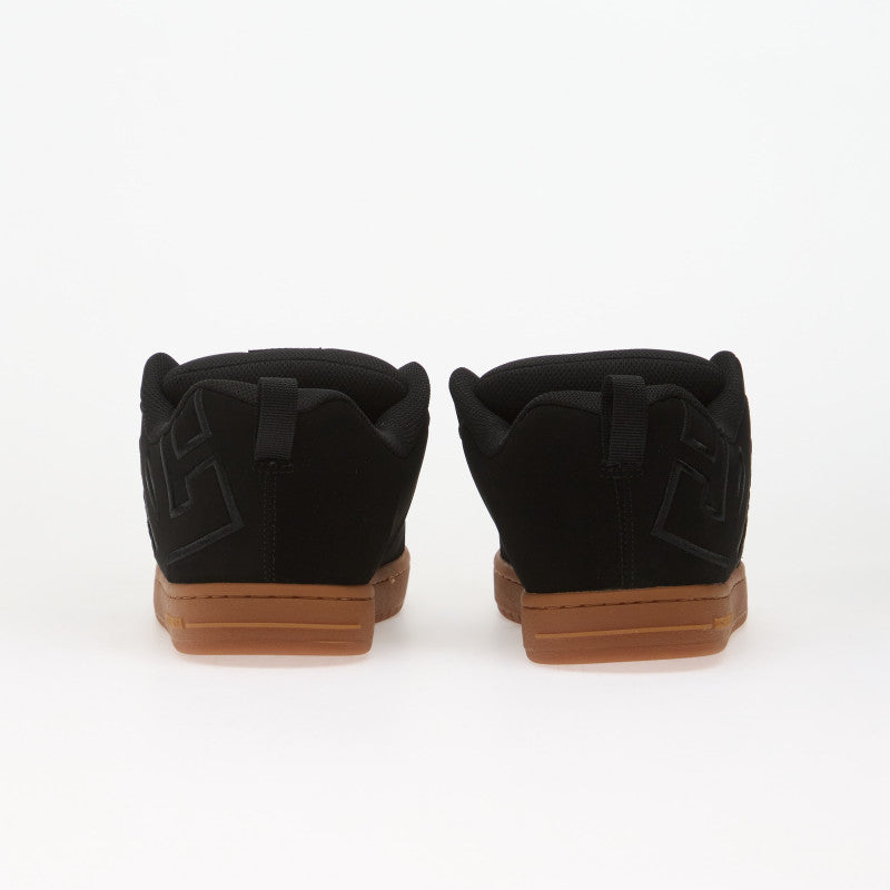 DC Court Graffik Black/ Gum