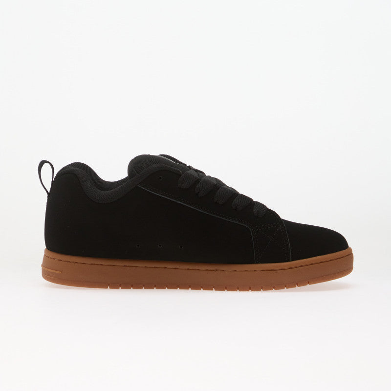 DC Court Graffik Black/ Gum