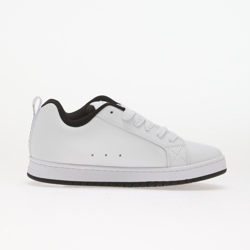 DC Court Graffik White/ Black/ Black