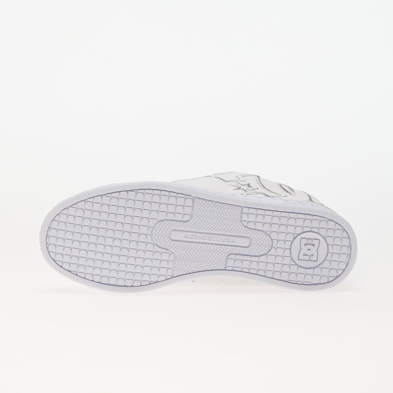 DC Court Graffik White/ Silver
