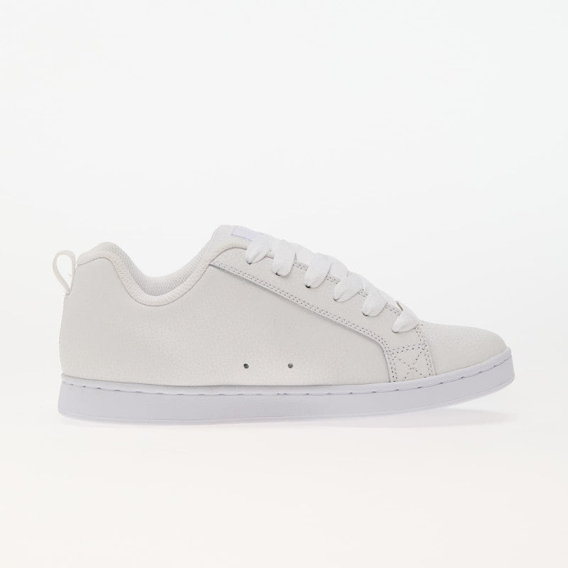 DC Court Graffik White/ Silver