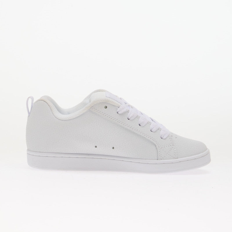 DC Court Graffik White/ Silver