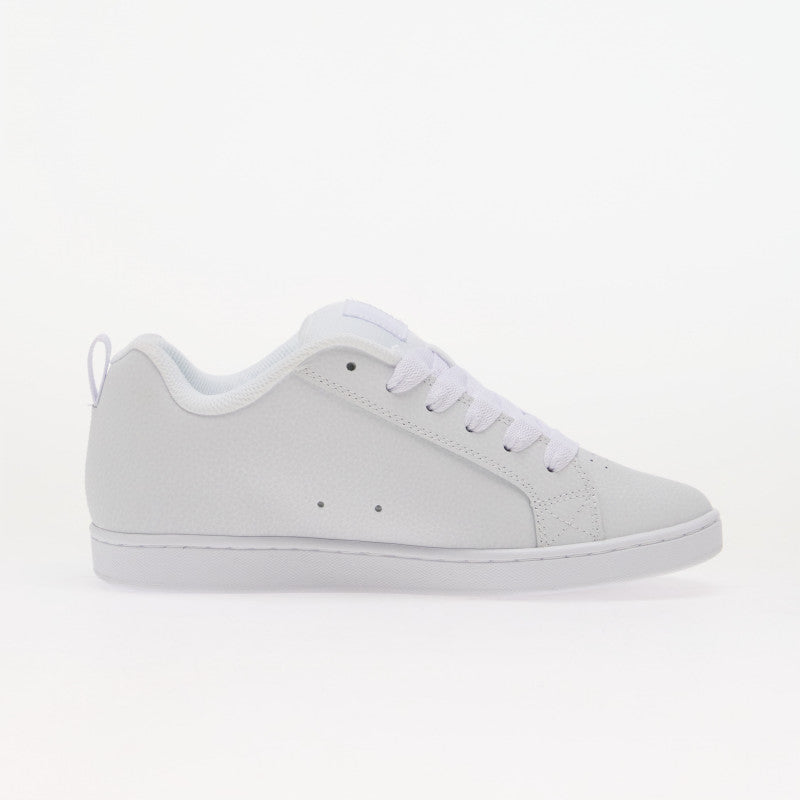 DC Court Graffik White/ Silver