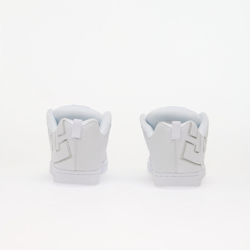 DC Court Graffik White/ Silver