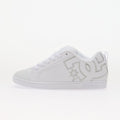 DC Court Graffik White/ Silver