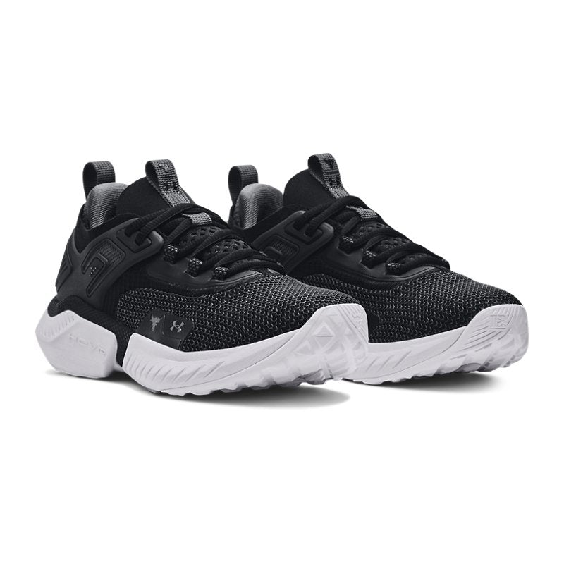 Under Armour Wmns Project Rock 5 Black/ White/ Pitch Gray