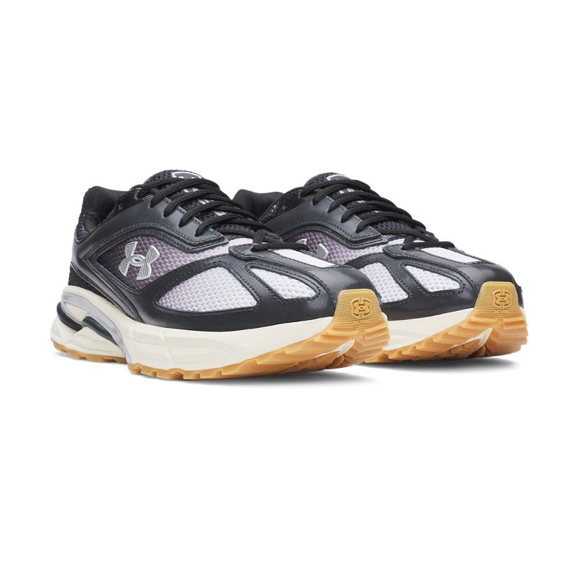 Under Armour HOVR Apparition RTRFTR TC Black/ Winter White/ Metallic Silver