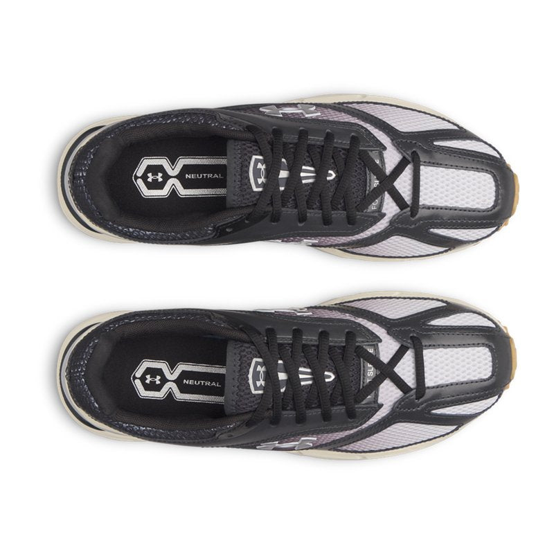 Under Armour HOVR Apparition RTRFTR TC Black/ Winter White/ Metallic Silver