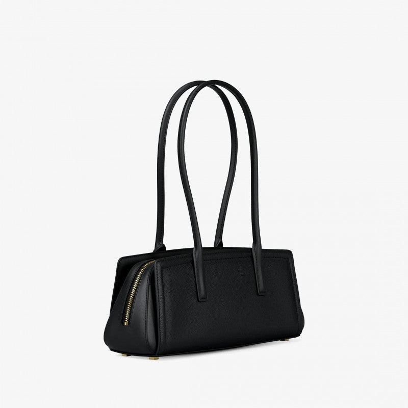 Michael Kors Sm Ew Shoulder Tote Black