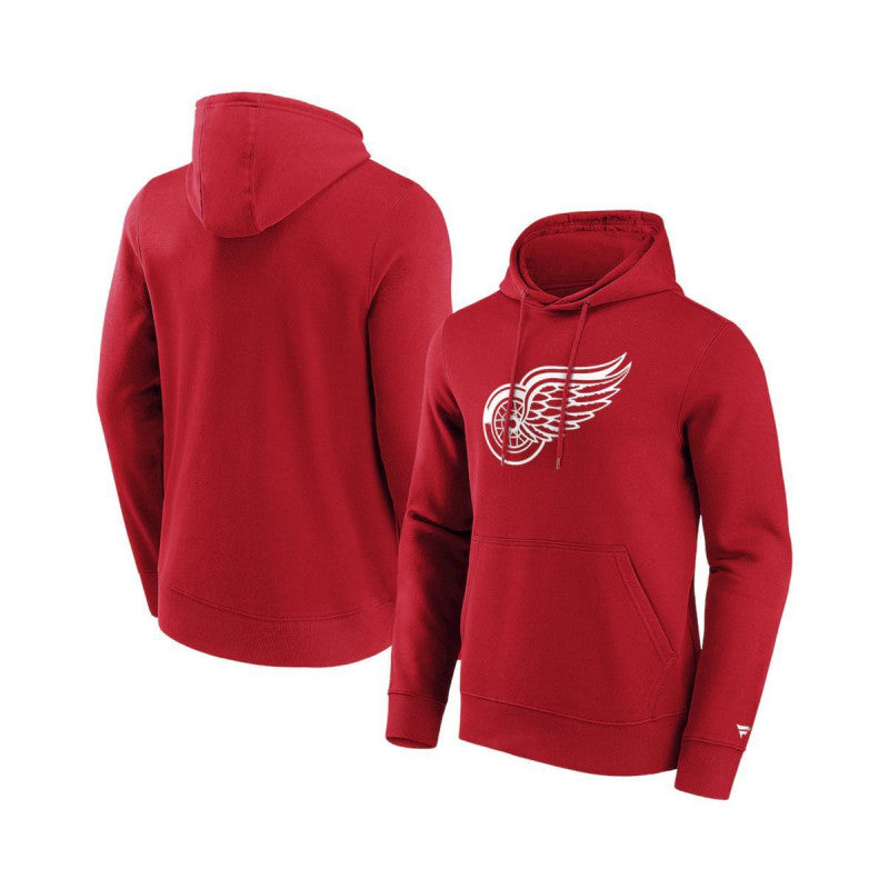 Fanatics NHL Sweatshirt Men's Primary Logo Graphic Hoodie Detroit Red Wings