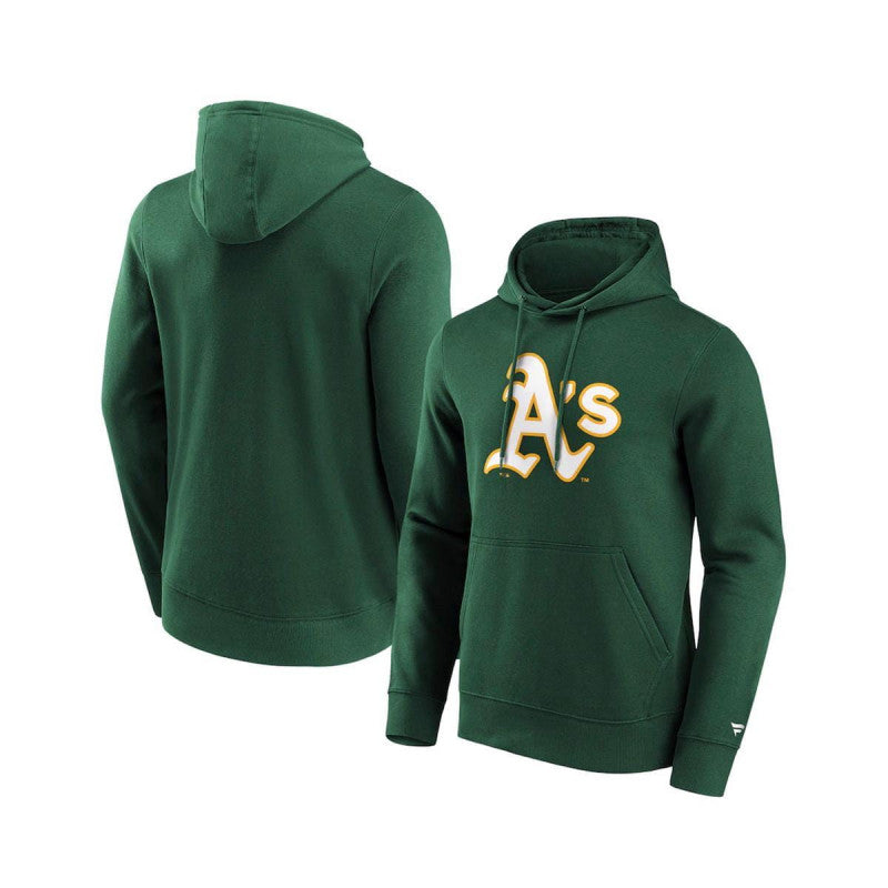 Fanatics MLB Sweatshirt Men's Primary Logo Graphic Hoodie Oakland Athletics