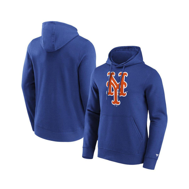 Fanatics MLB Sweatshirt Men's Primary Logo Graphic Hoodie New York Mets