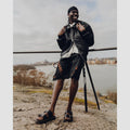 Dr. Martens Josef Slide Black Analine