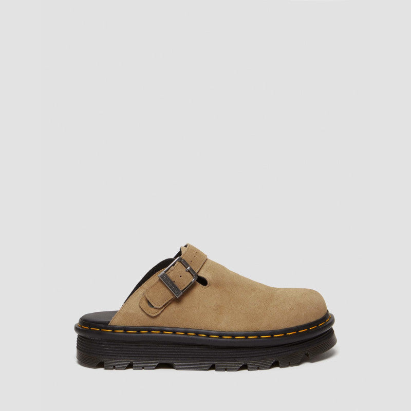 Dr. Martens ZEBZAG MULE Savannah Tan EH Suede