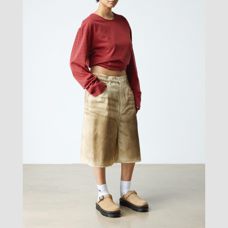 Dr. Martens ZEBZAG MULE Savannah Tan EH Suede