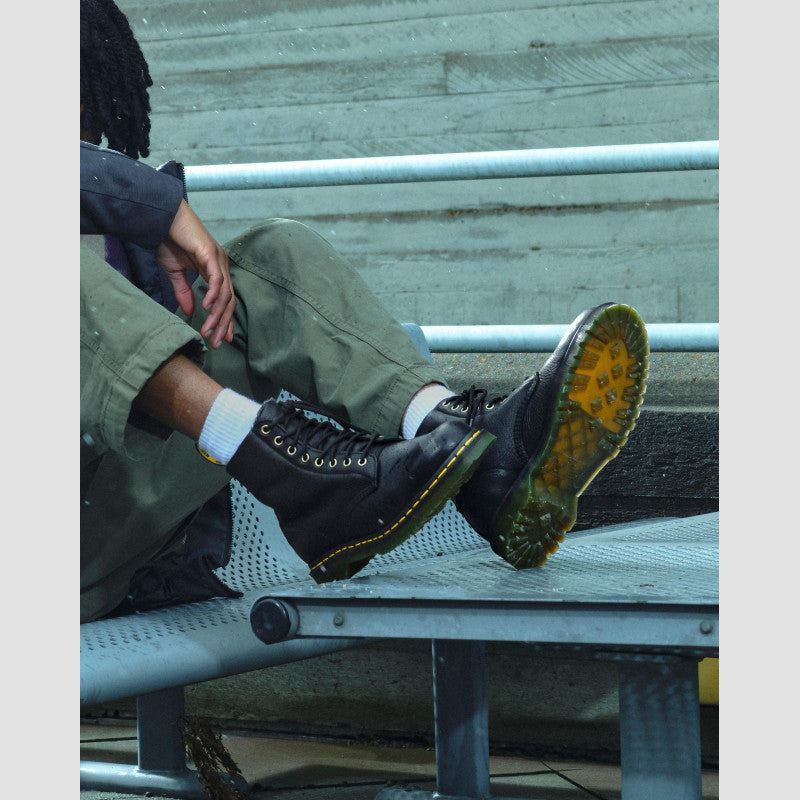 Dr. Martens 1460 Black Grizzly