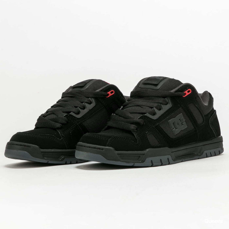 DC Stag Black/ Grey/ Red