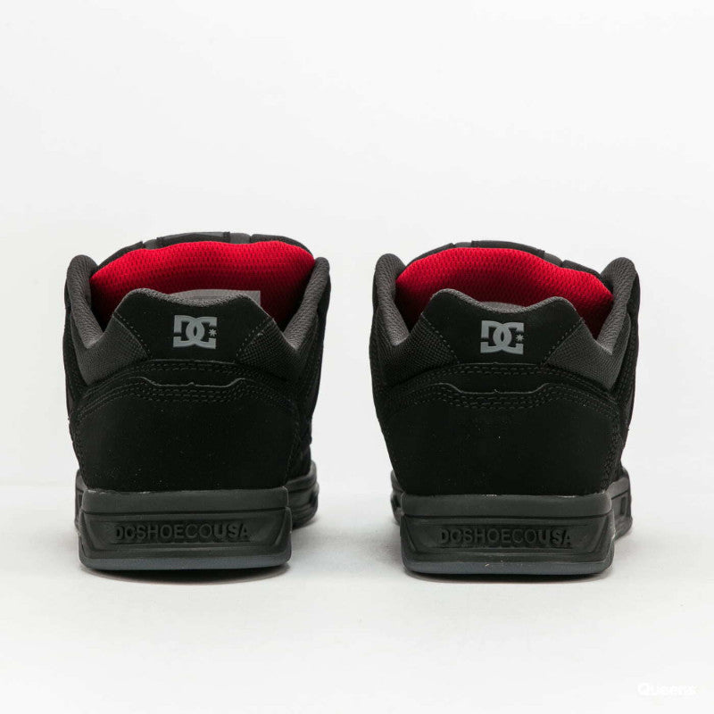 DC Stag Black/ Grey/ Red