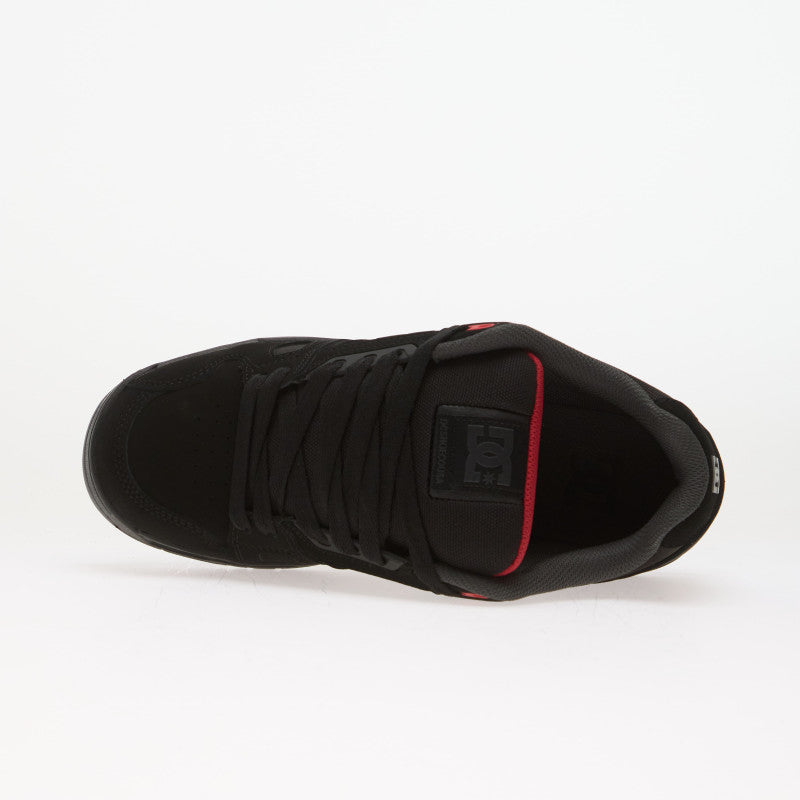 DC Stag Black/ Grey/ Red