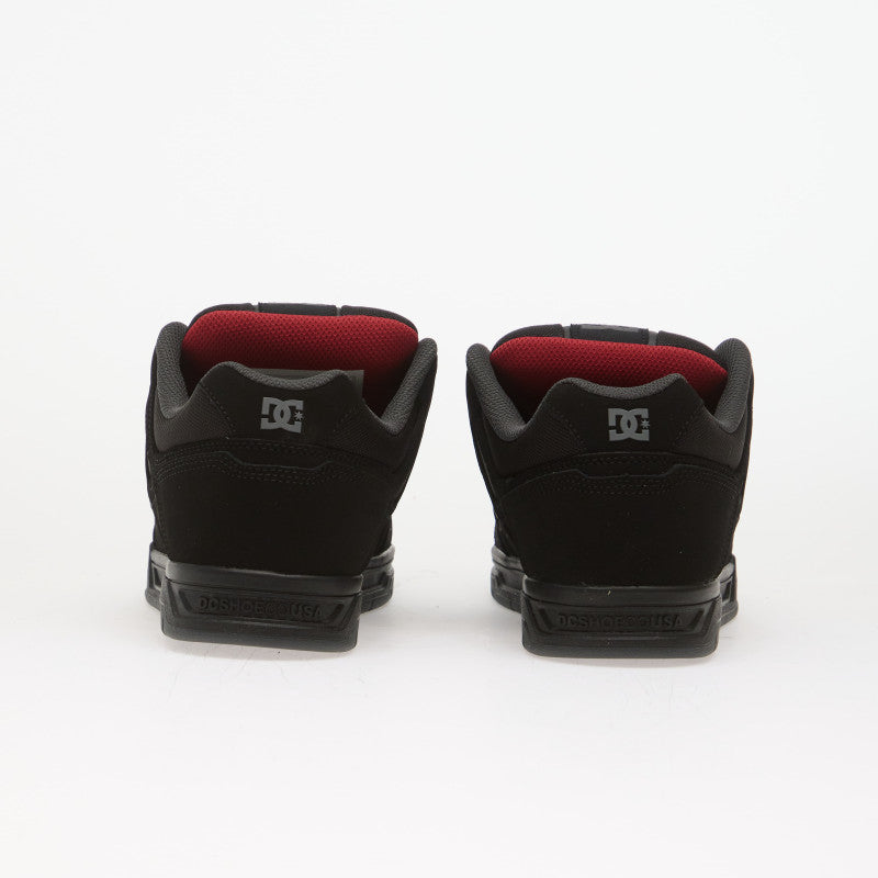 DC Stag Black/ Grey/ Red