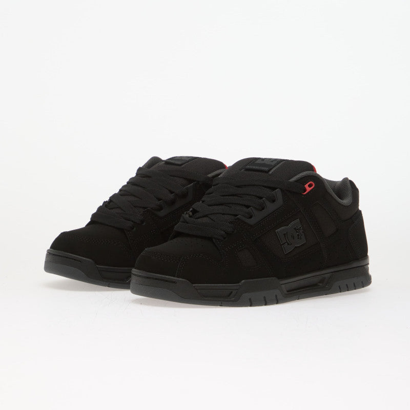 DC Stag Black/ Grey/ Red