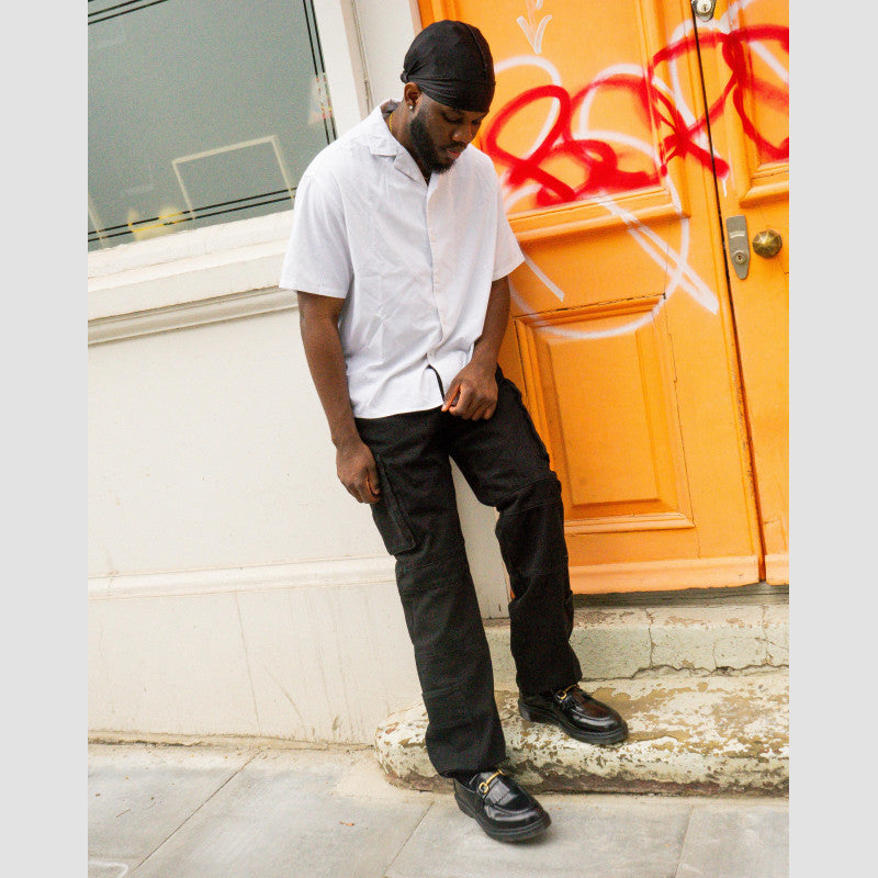 Dr. Martens ADRIAN Snaffle Black Polished Smooth