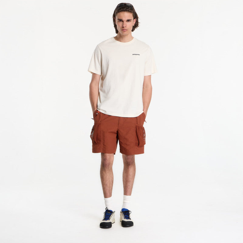 Patagonia M'S P-6 Logo T-Shirt Undyed Natural