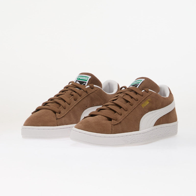 Puma Suede Classic Haute Coffee/ Puma White