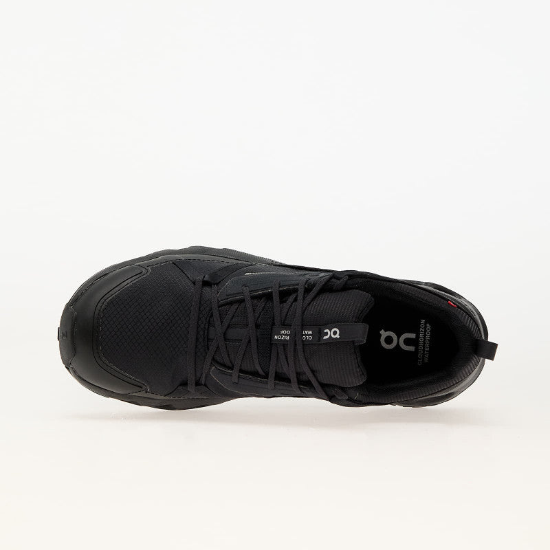 On M Cloudhorizon WP Black/ Black