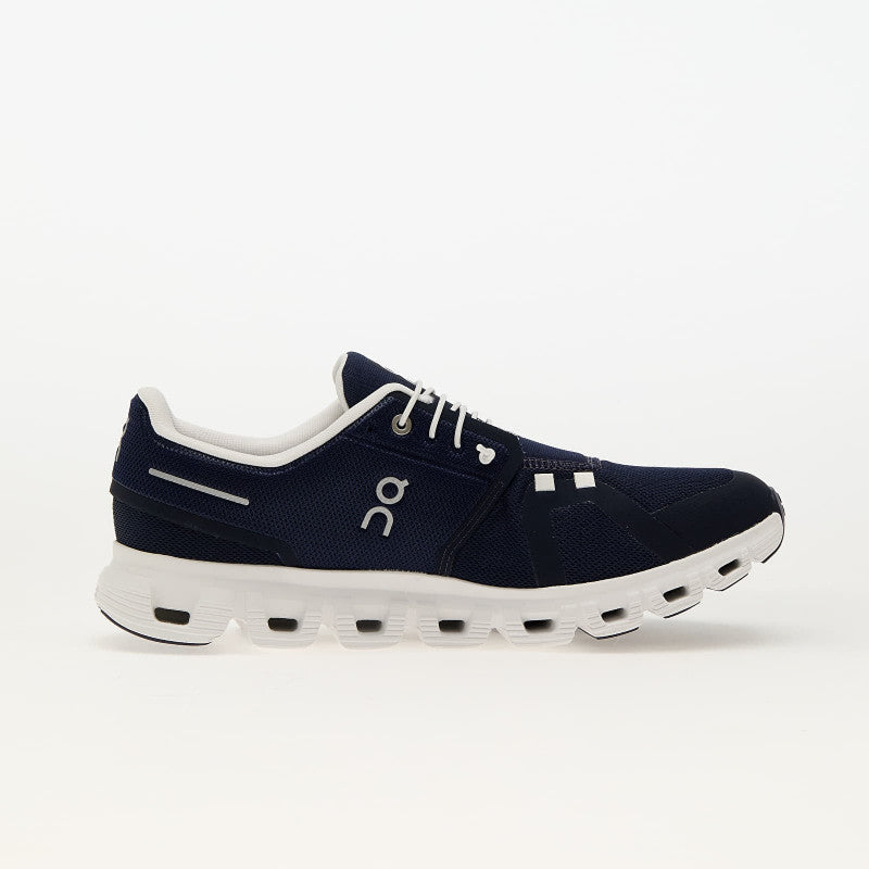 On M Cloud 6 Midnight/ White