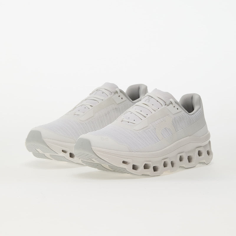 On M Cloudmonster Void White/ White