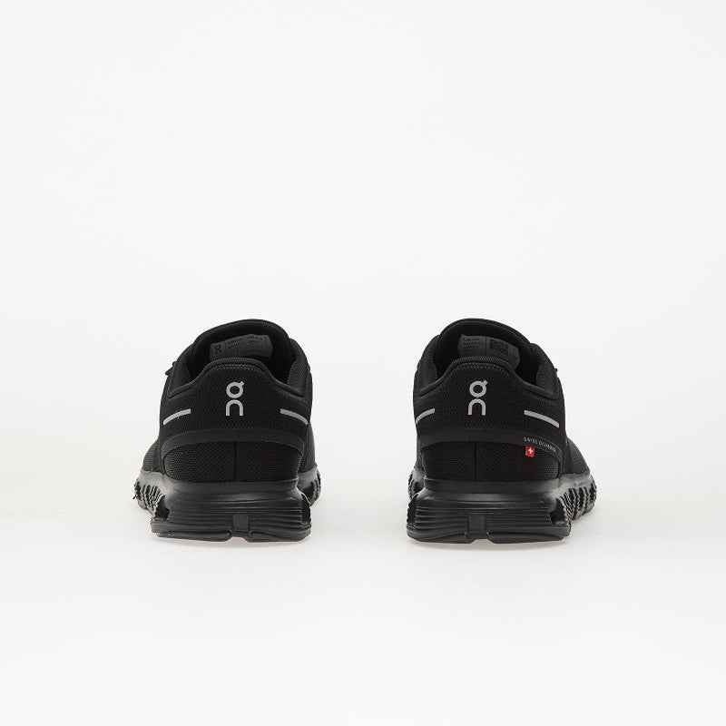On M Cloud 6 Wide Black/ Black
