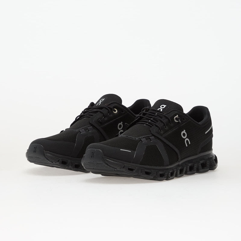 On M Cloud 6 Wide Black/ Black