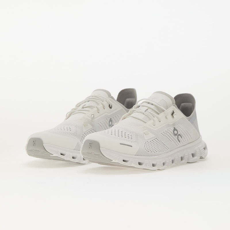On Wmns Cloud 6 Coast White/ Glacier