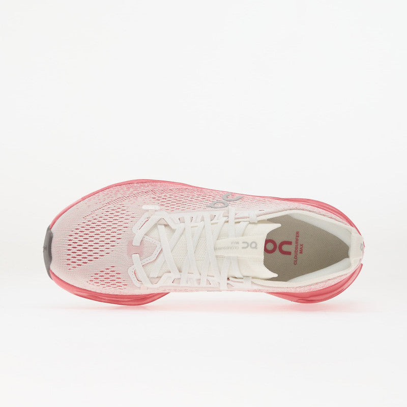 On Cloudsurfer Max White/ Camellia